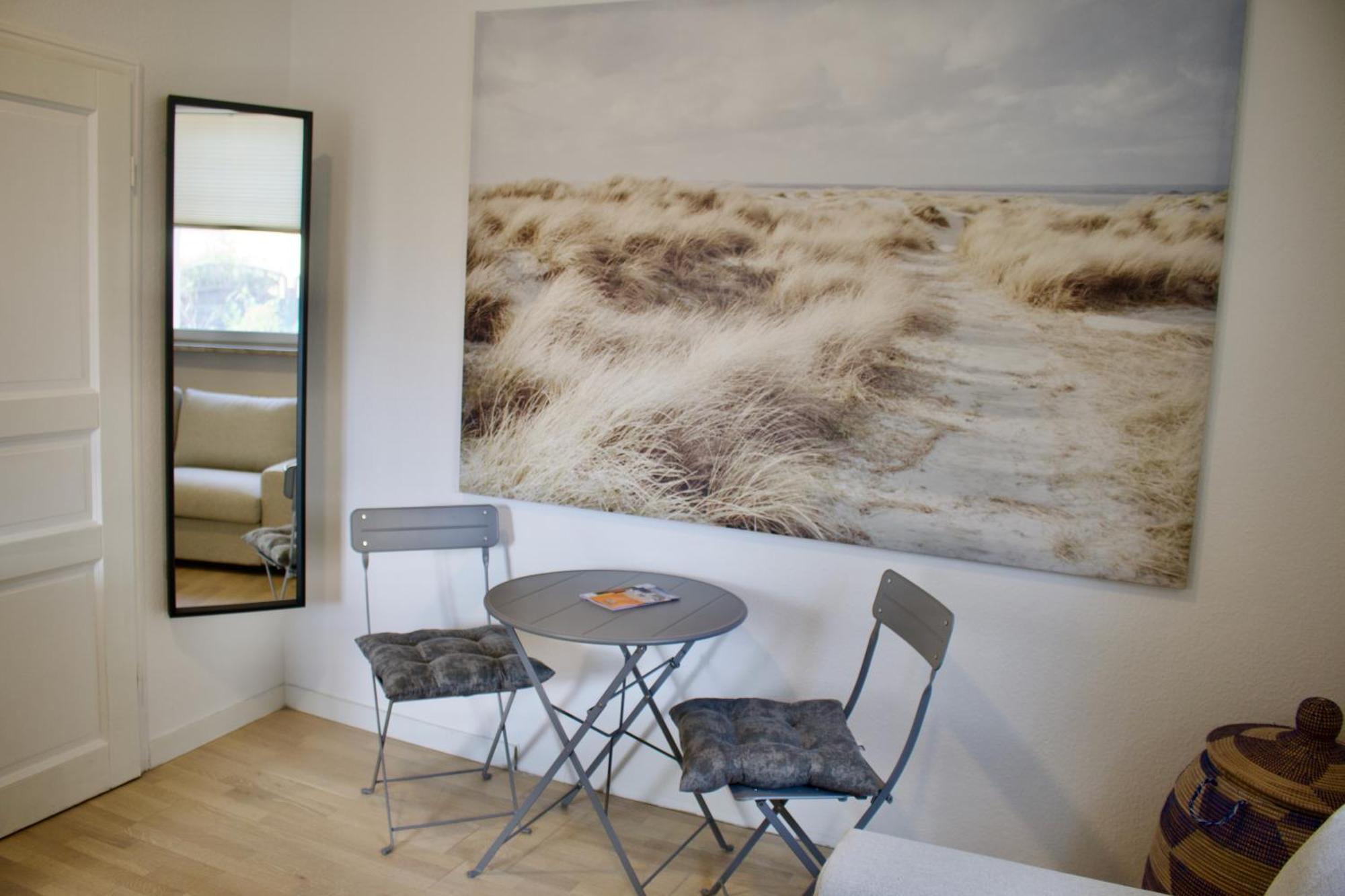 Kleines Aber Feines In Zentraler Lage - Strandvogtei Apartment *